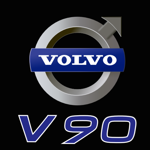 V 90 LOGO PROJECROTR LIGHTS Nr.49 (cantidad 1 = 2 logo película / 2 luces de puerta)