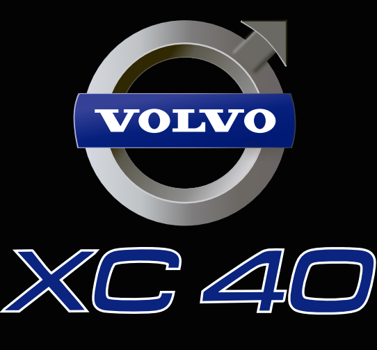 Volvo XC 40 LOGO PROJECROTR LIGHTS Nr.33 (quantity  1 =  2 Logo Film /  2 door lights)