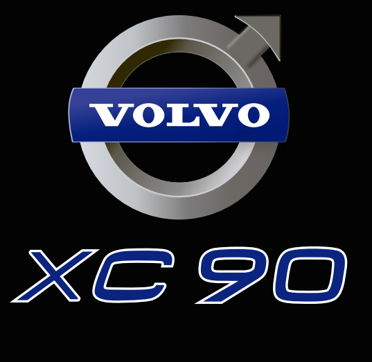 XC 90 LOGO PROJECROTR LIGHTS Nr.22 (Menge 1 = 2 Logo Film / 2 Türleuchten)