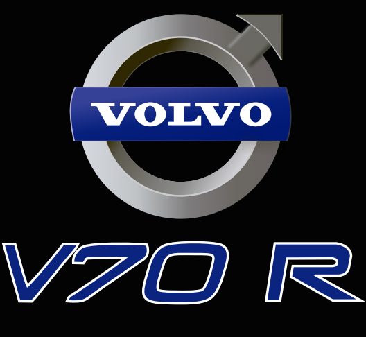 Volvo V70 R LOGO PROJECROTR LIGHTS Nr.19 (quantity  1 =  2 Logo Film /  2 door lights)