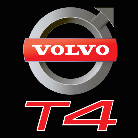 Volvo T4 LOGO PROJECROTR LIGHTS Nr.14  (quantity  1 =  2 Logo Film /  2 door lights))