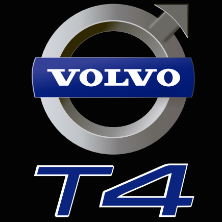 Volvo T4 LOGO PROJECROTR LIGHTS Nr.13  (quantity  1 =  2 Logo Film /  2 door lights)