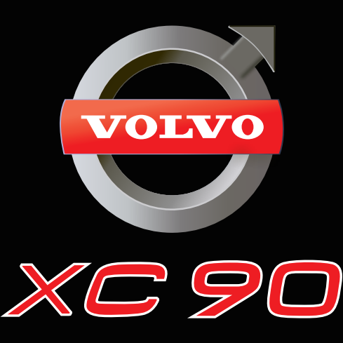 XC 90 LOGO PROJECROTR LIGHTS Nr.12 (cantidad 1 = 2 logo película / 2 luces de puerta)