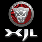 JAGUAR LOGO PROJECRTR LIGHTS Nr.99 (quantità 1= 1 set/2 porta luci)