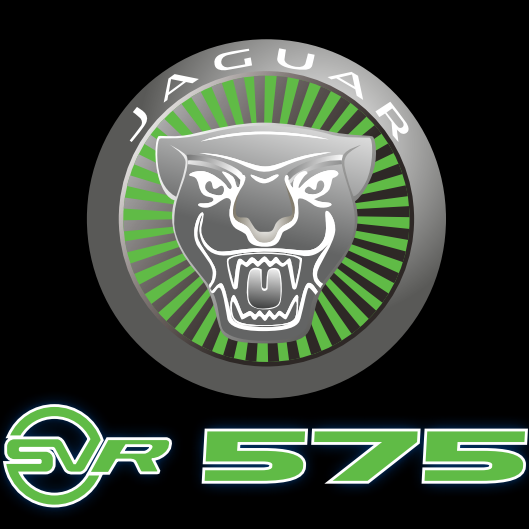 JAGUAR LOGO PROJECROTR LIGHTS Nr.117 (quantità 1 = 1 set/2 luci porta)