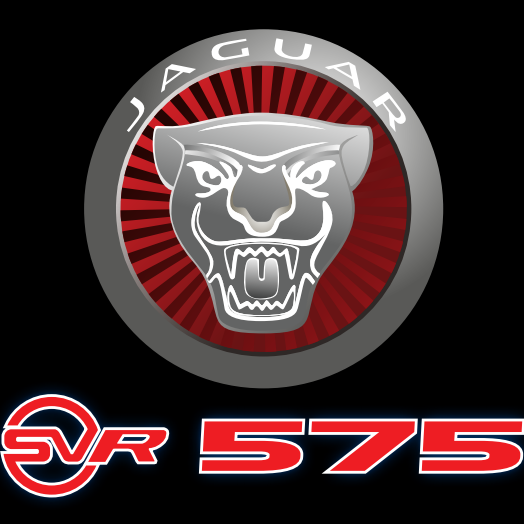 JAGUAR LOGO PROJECROTR LIGHTS Nr.115 (quantità 1 = 1 set / 2 luci porta)