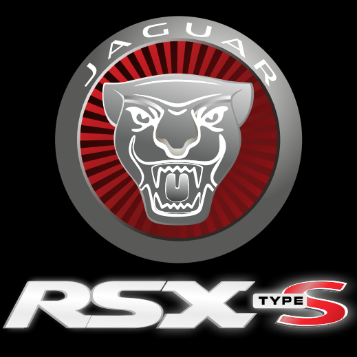 JAGUAR LOGO PROJECROTR LIGHTS Nr.105 (quantità 1 = 1 set / 2 luci porta)