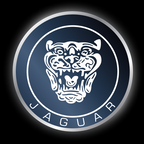 JAGUAR LOGO PROJECROTR LIGHTS Nr.15 (quantité 1 = 1 ensemble/2 feux de porte)