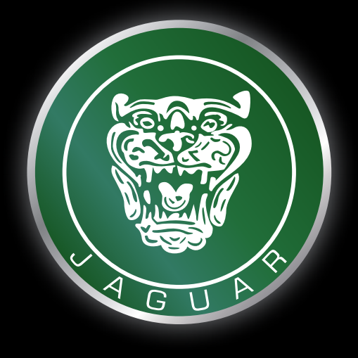 JAGUAR LOGO PROJECROTR LIGHTS Nr.16 (cantidad 1 = 1 juego/2 luces de puerta)