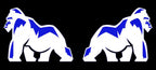 King Kong Logo Nr.224 (quantità 1 = 2 Logo Films /2 luci porta)