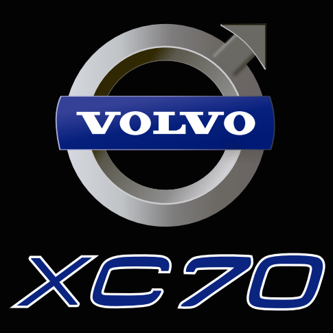 XC70 LOGO PROJECTOR LIGHTS Nr.16 (Menge 1 = 2 Logo Film / 2 Türlichter)